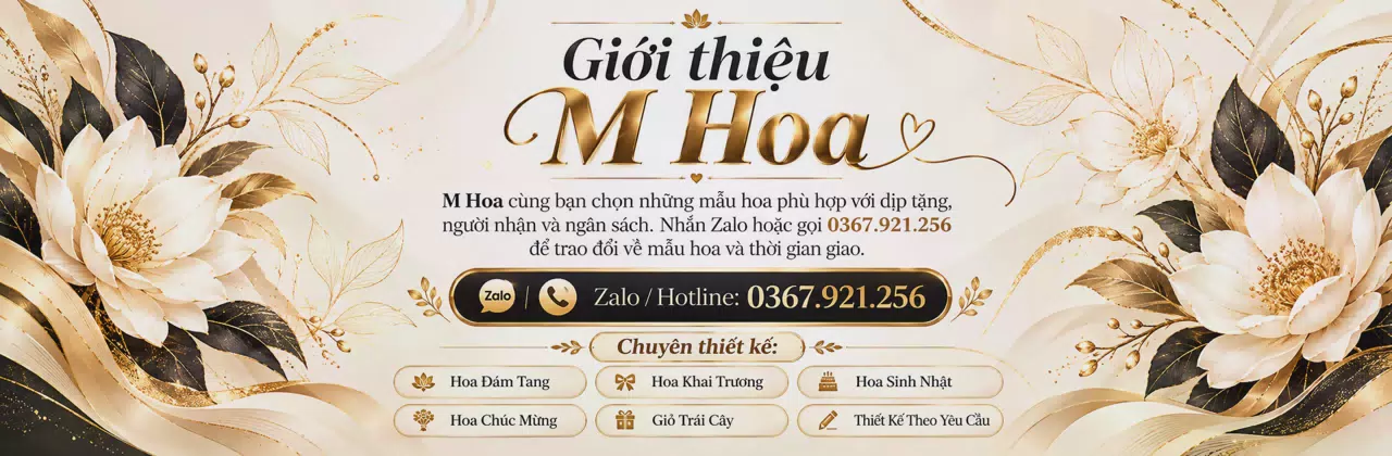 Ảnh bìa Shop hoa tươi Xã Chợ Gạo Đồng Tháp - Hoa tươi cho từng lời chúc